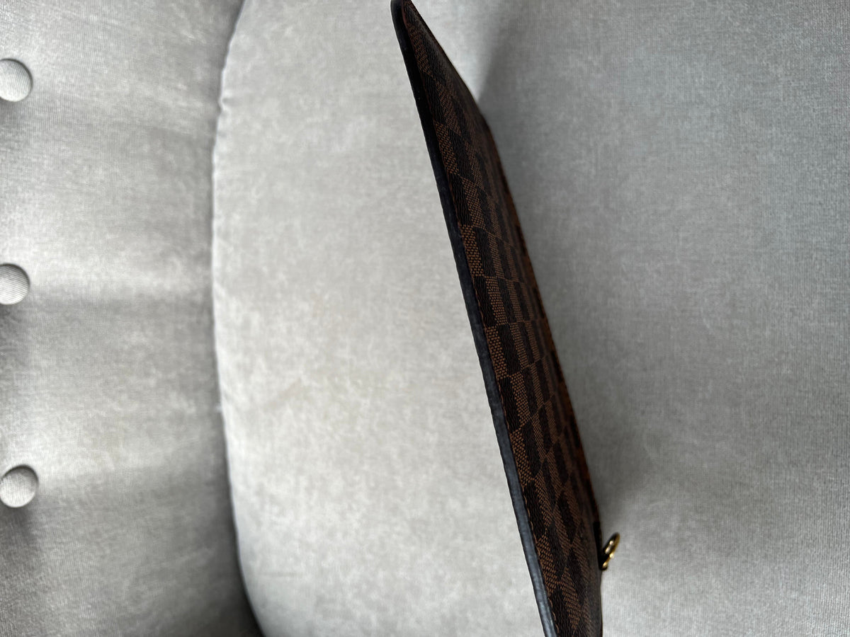 Louis Vuitton Pouch (from Neverfull MM) in Damier Ebene