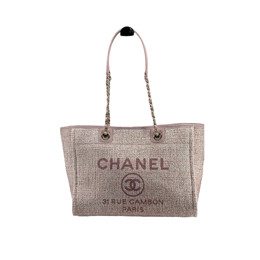Canvas Deauville Medium Pink SHW