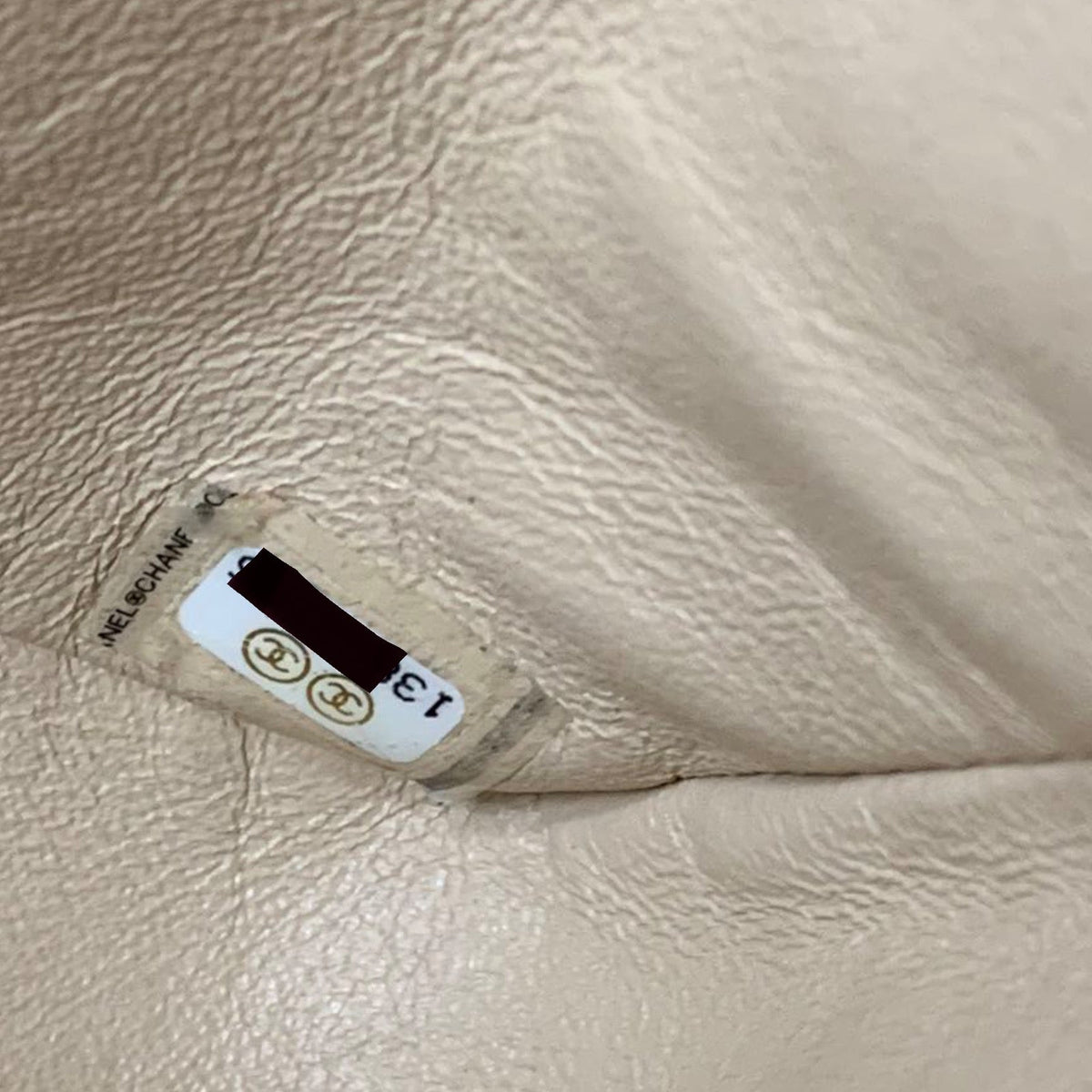 Classic Lambskin Double Flap Medium Beige GHW