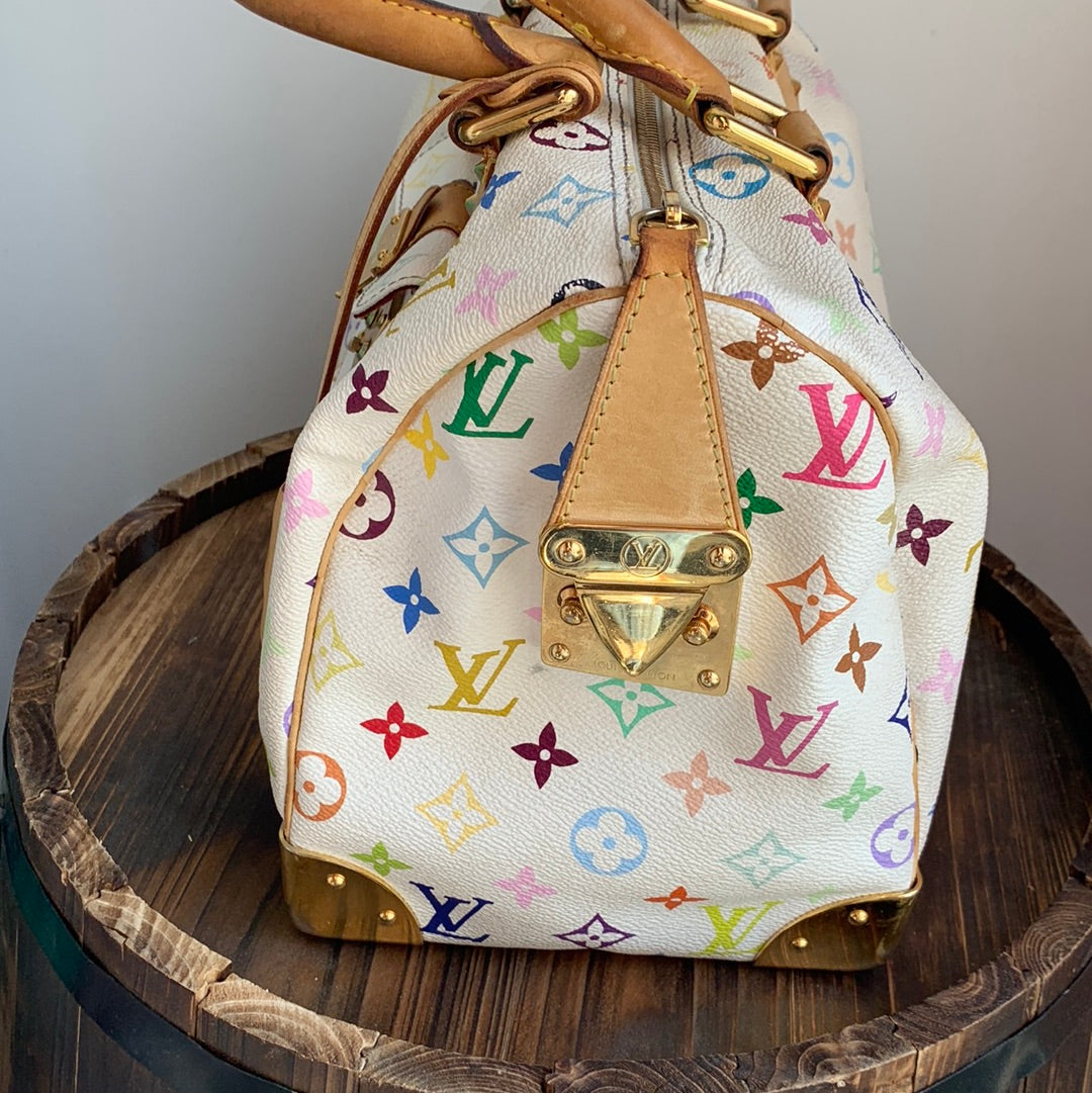Louis Vuitton Multicolor Monogram Speedy 30