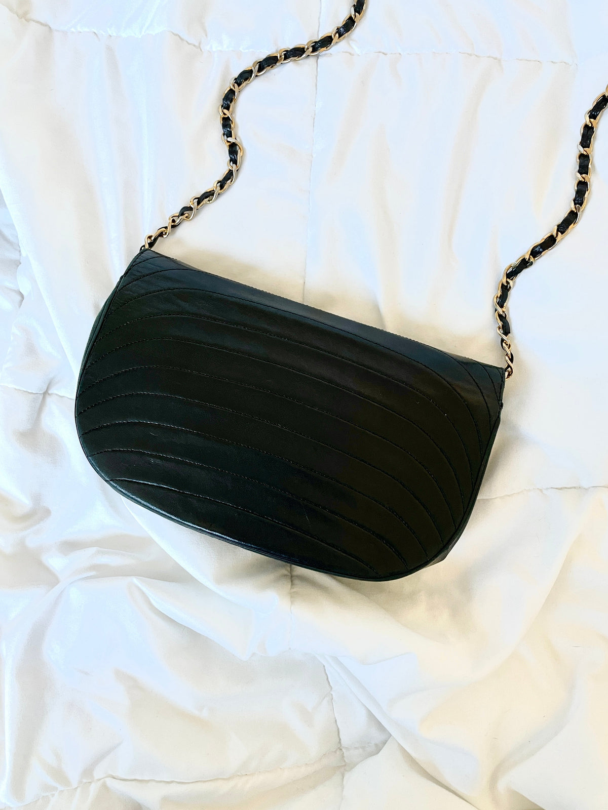 Chanel Small Crescent Flap