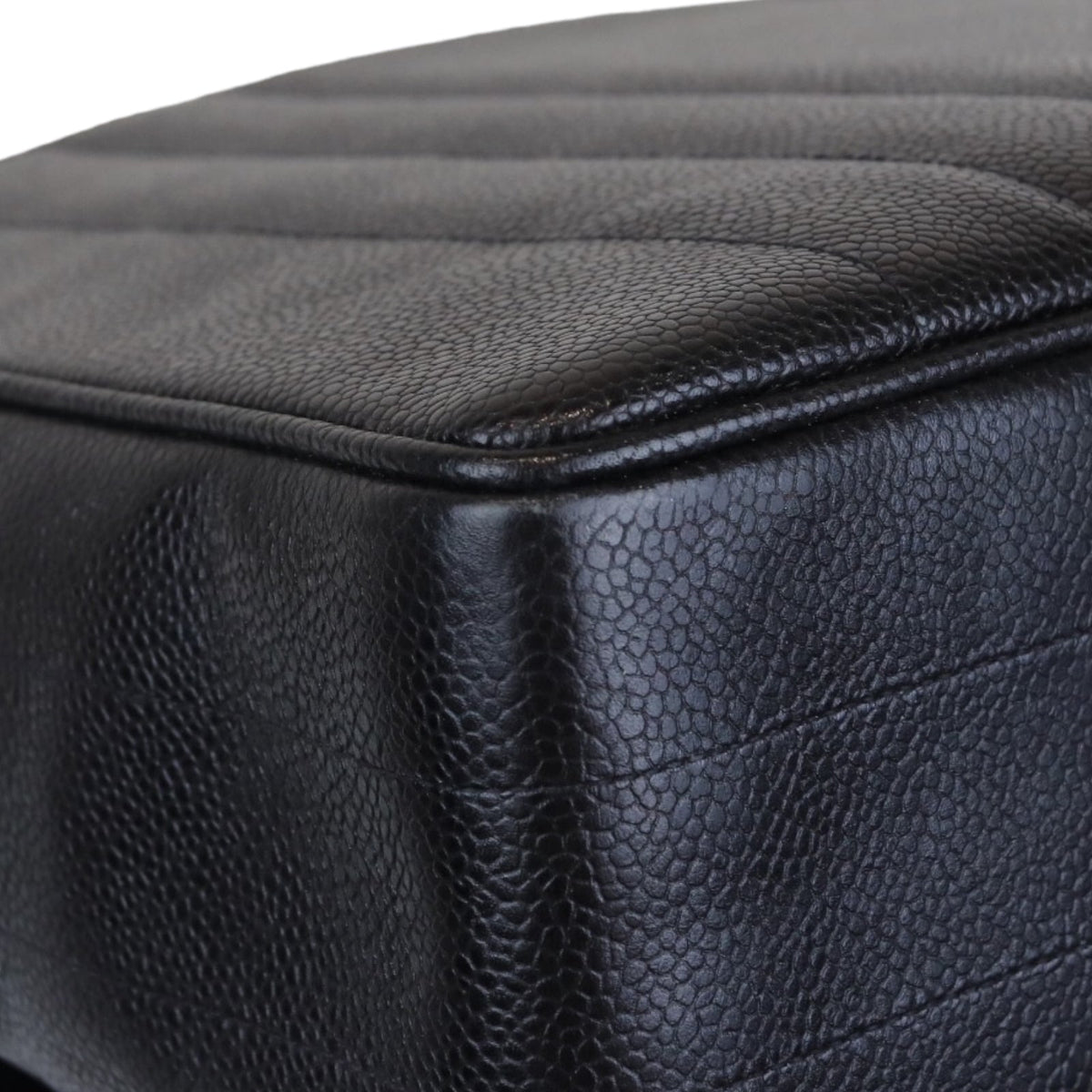 Vintage Kelly Caviar Black GHW