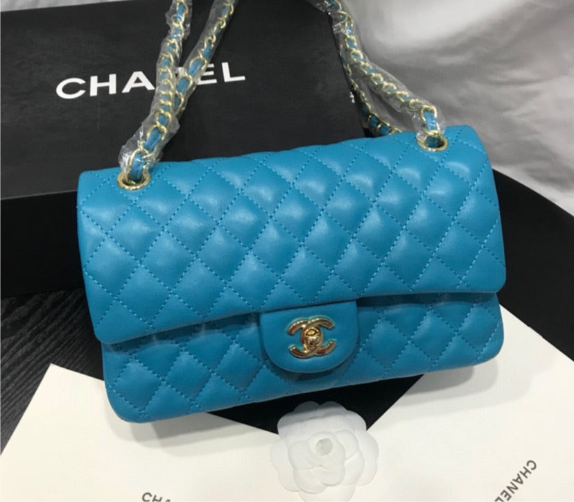 Chanel leather handbag