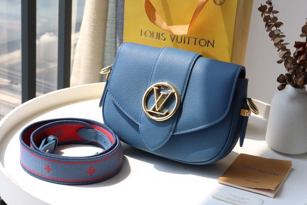 Louis Vuitton Pont 9 Soft PM Bag