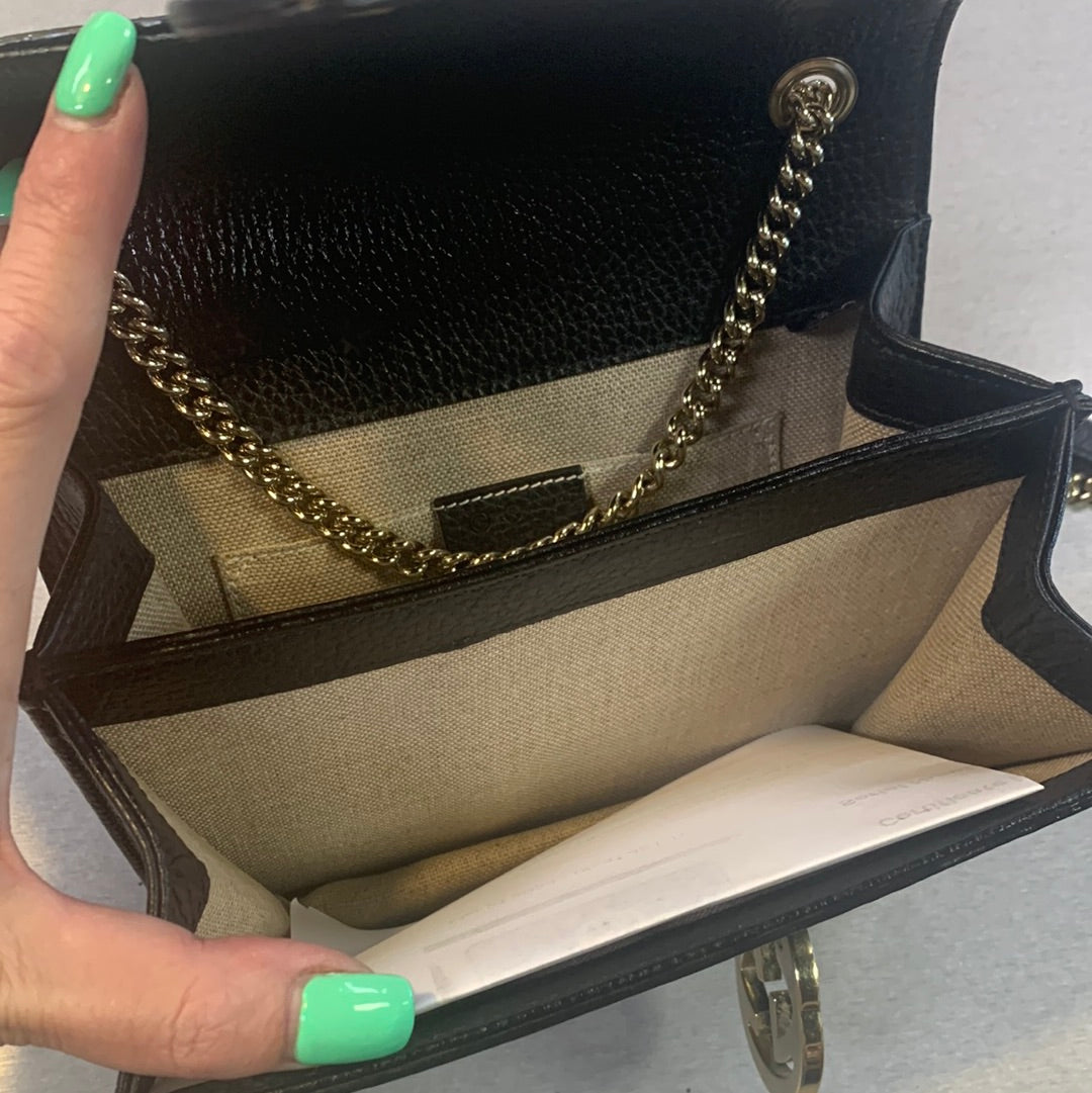 Gucci Icon Chain Crossbody Bag