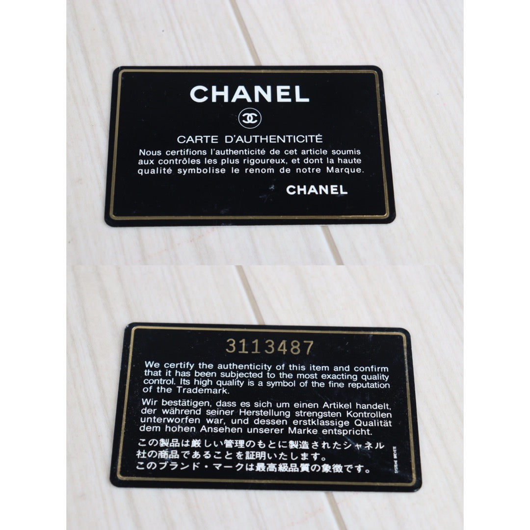 Rank AB ｜Chanel Caviar Skin Pouch｜V23070711