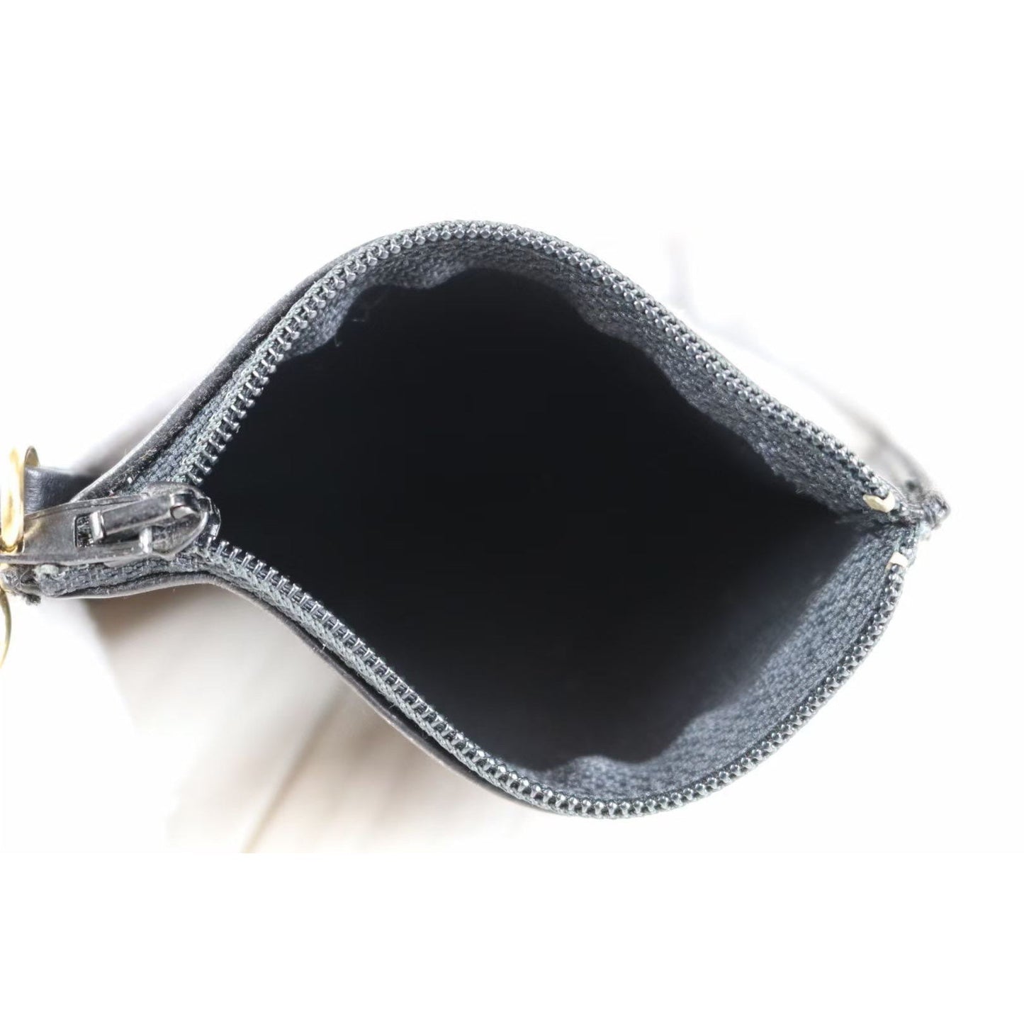 Rank A ｜ CHANEL Lambskin Drawstring Chain Shoulder｜ 062712