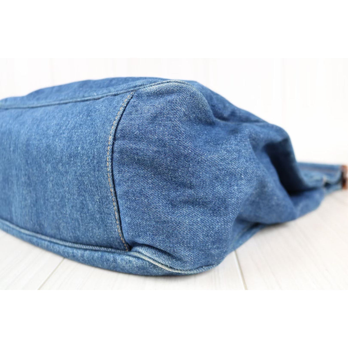 Rank A ｜ CHANEL Denim Handbag  ｜ 061719