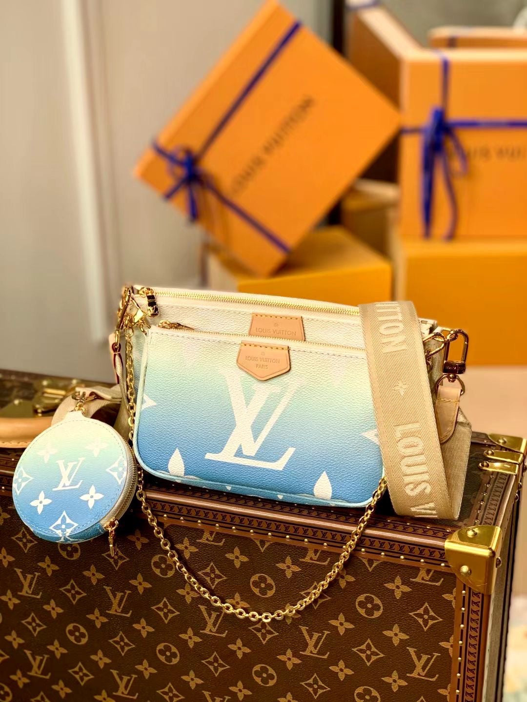 Louis Vuitton Multi Pochette Accessories Bag