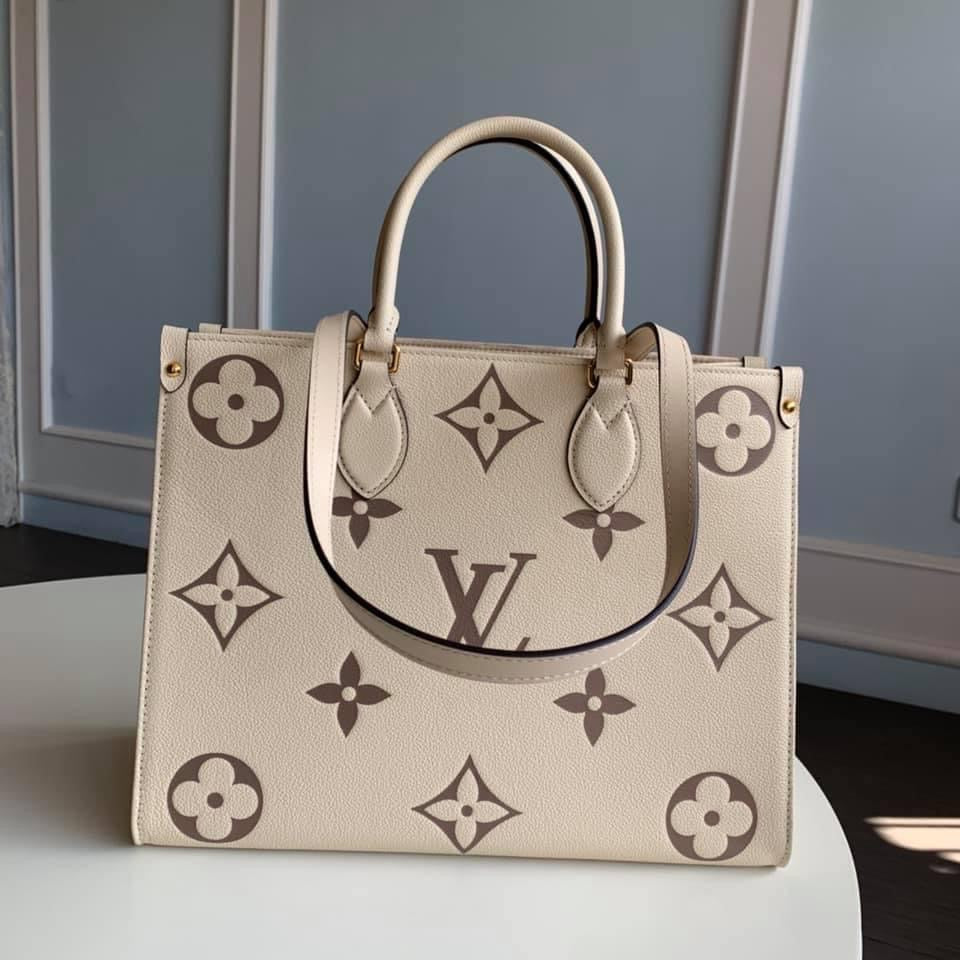 Louis Vuitton Bicolor OnTheGo PM Bag