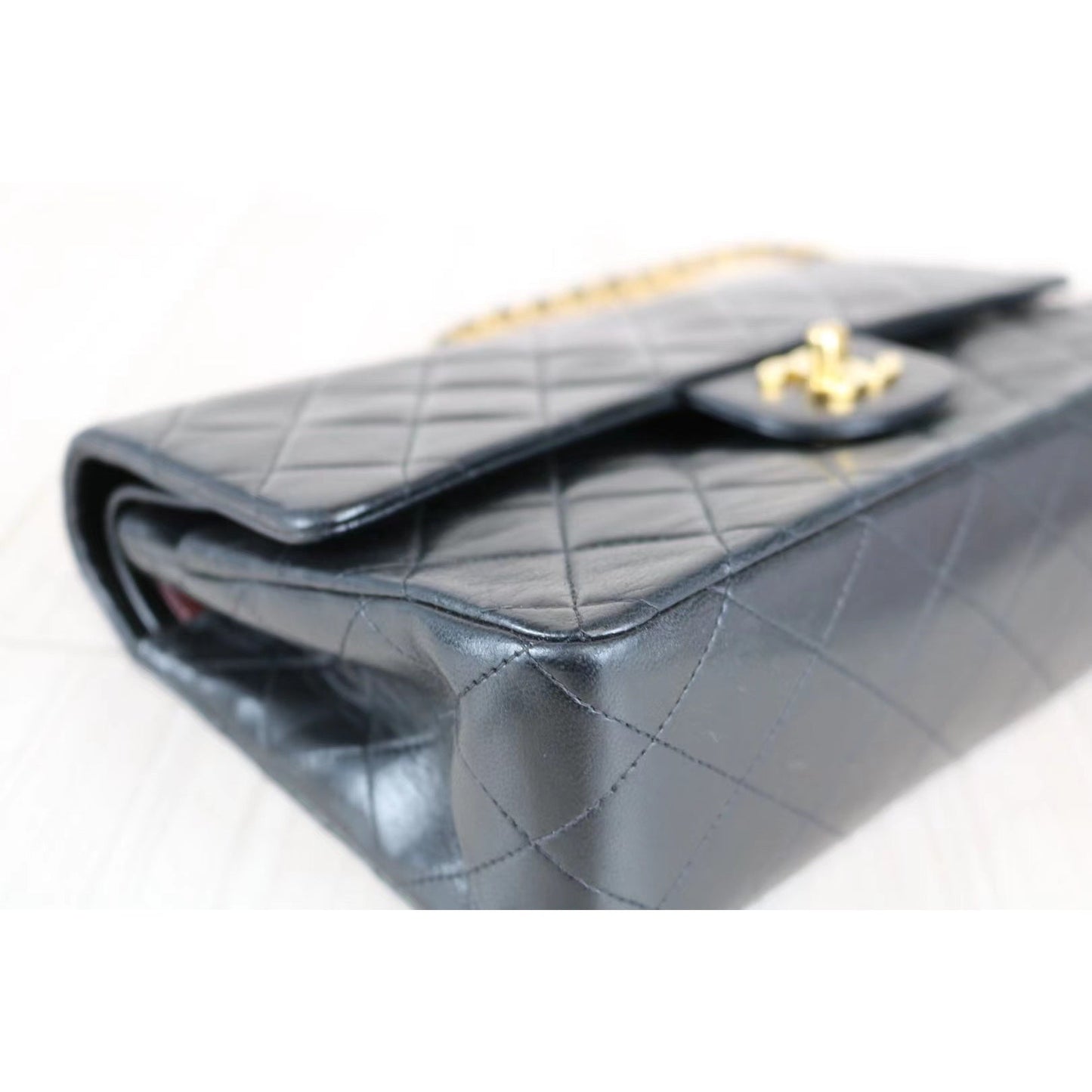 Rank A ｜ CHANEL CF Shoulder Bag ｜031013