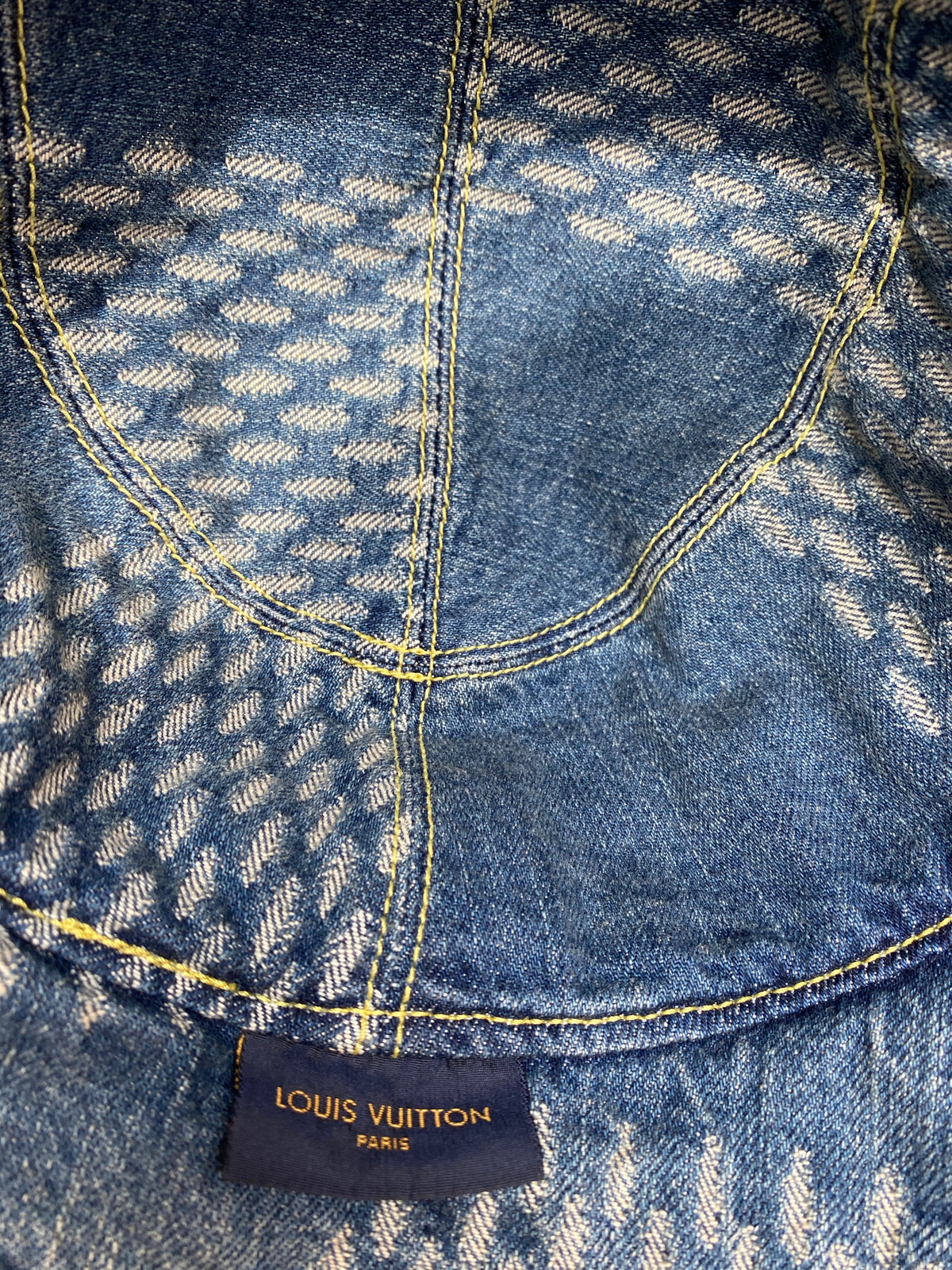 Louis Vuitton | Nigo Damier Giant Wave Monogram Sun Hat | MP2733