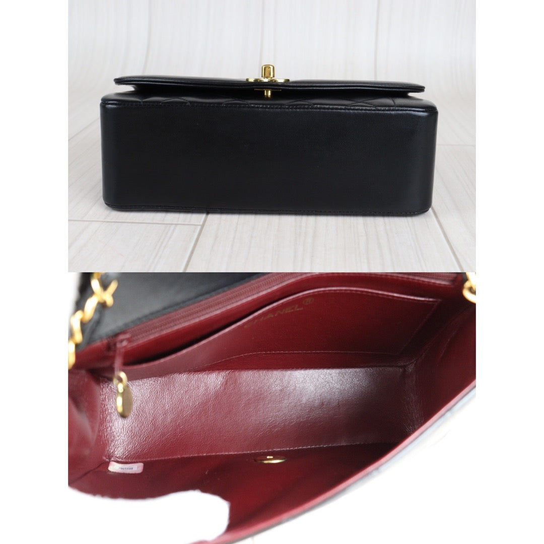 Rank A｜ CHANEL Matrasse Diana 22 Lamb Skin  Chain Bag ｜23052502