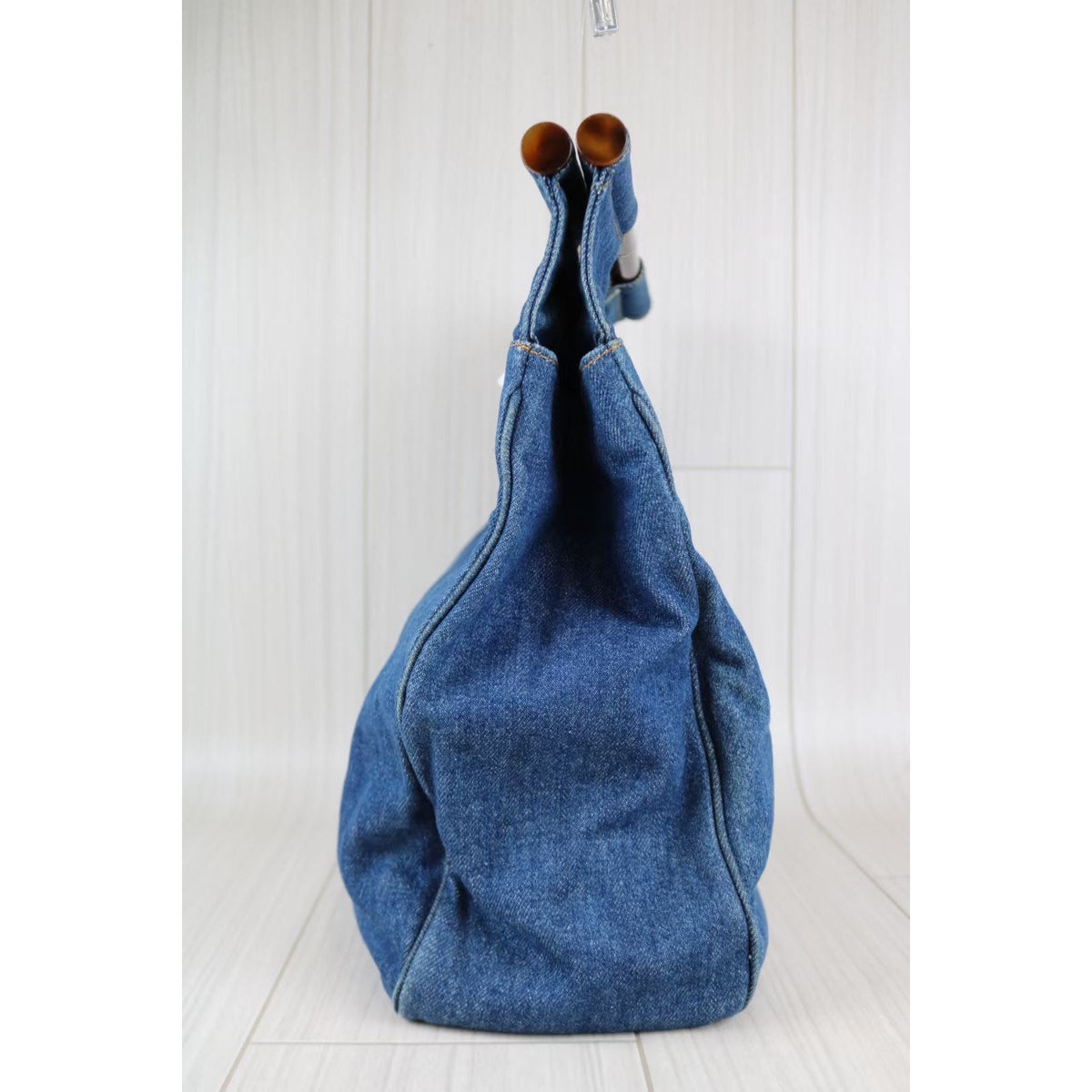 Rank A ｜ CHANEL Denim Handbag  ｜ 061719
