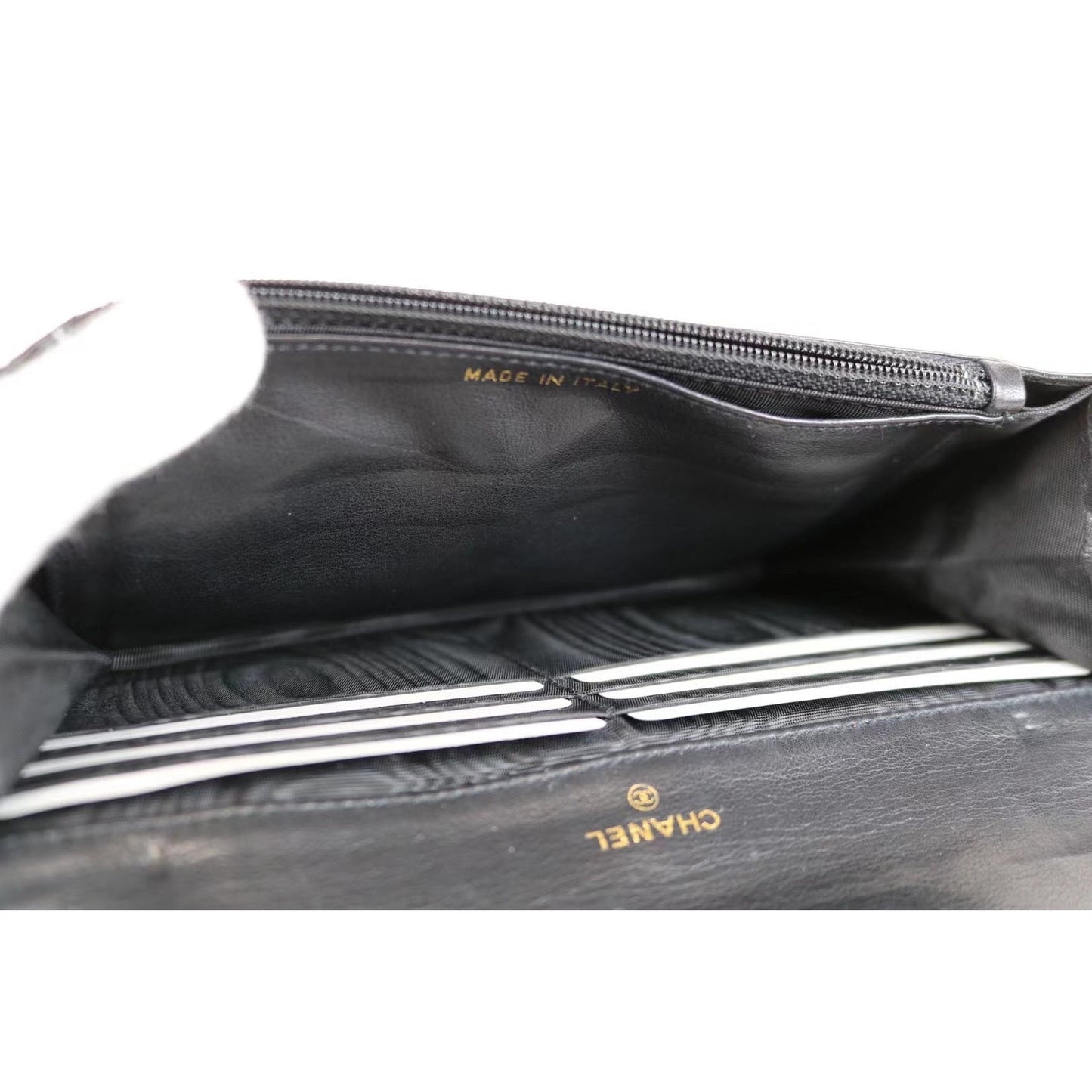 Rank A ｜ CHANEL Caviar Skin Wallet｜032420