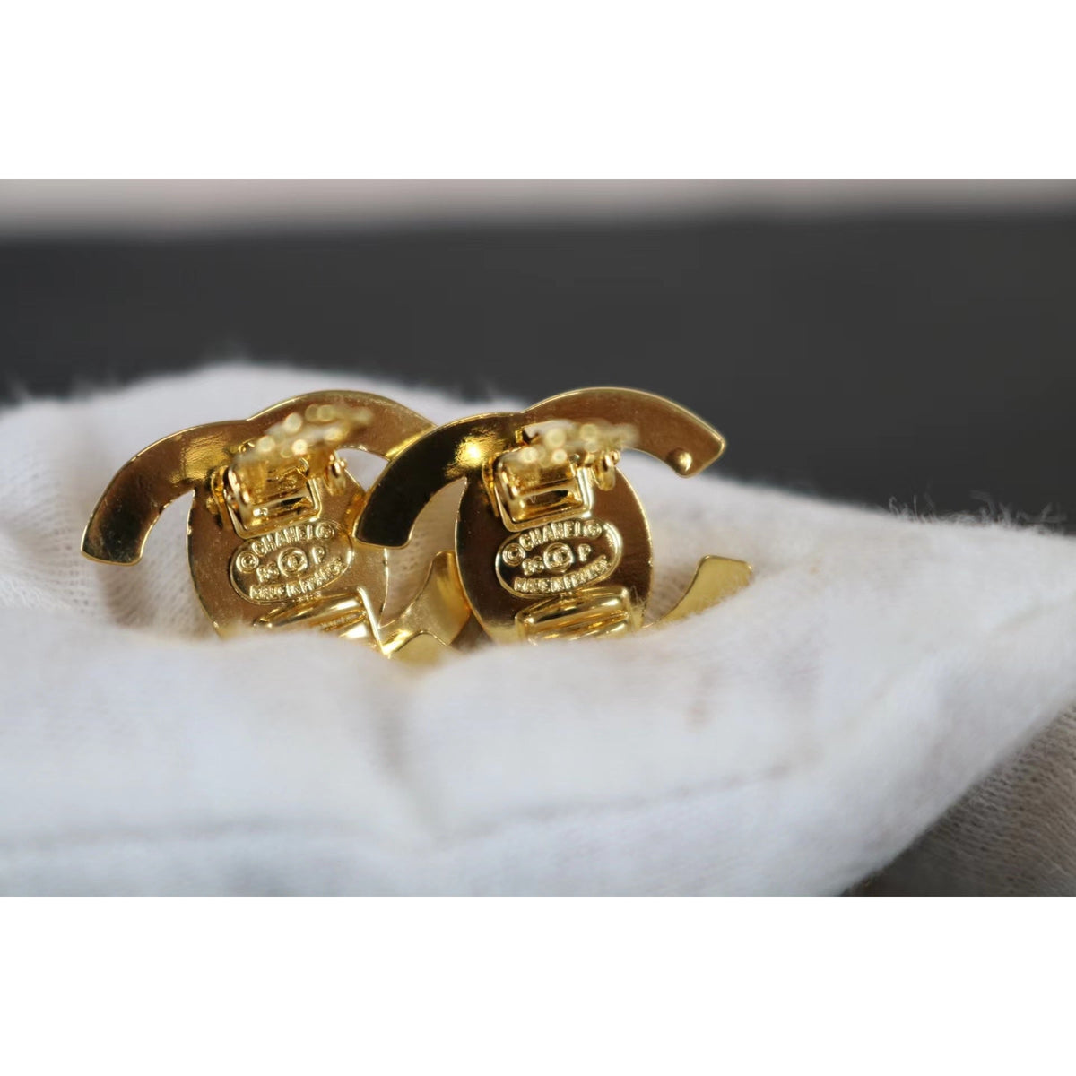Rank SA ｜CHANEL Vintage Earrings ｜051009