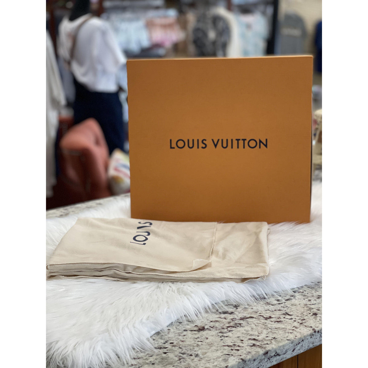 Louis Vuitton Neverfull MM in Damier Ebene Rose Ballerine