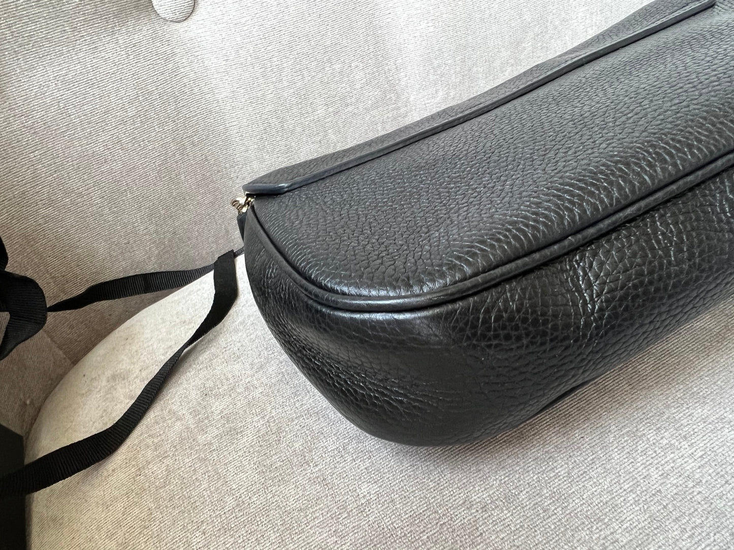 Gucci Black Soho Disco Crossbody Flap Bag