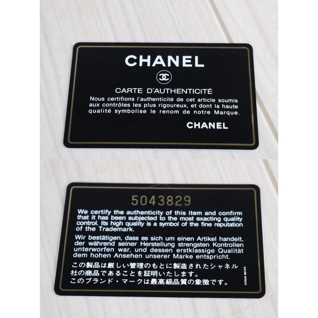 Rank AB ｜ CHANEL Calf Leather Shoulder Bag ｜23062619