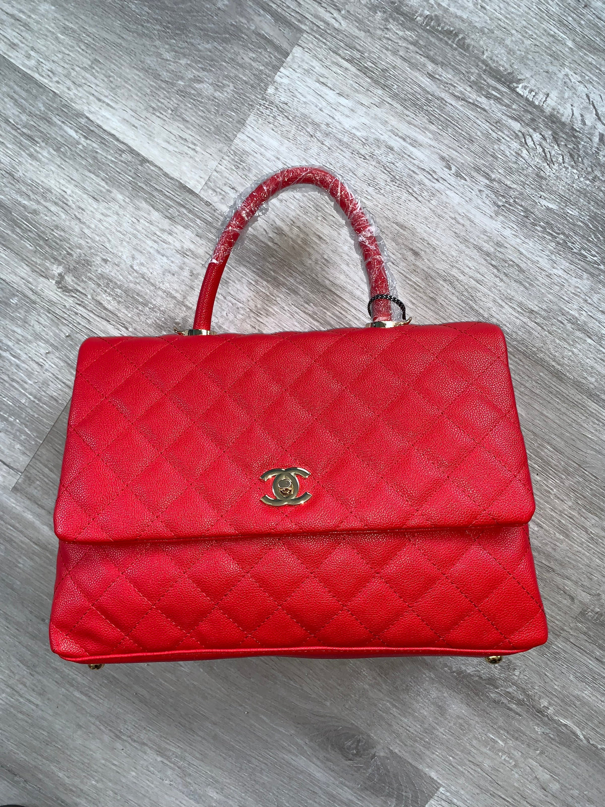 “BIG Red” Chanel handBag