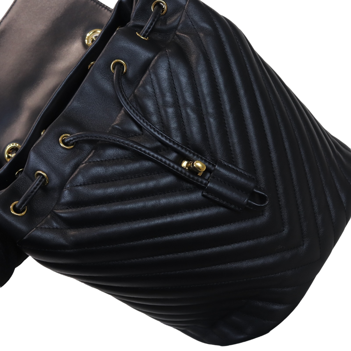 Small Chevron Urban Spirit Black GHW