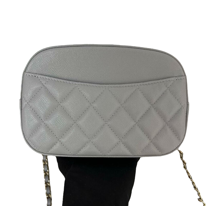 Camera Quilted Camera Case Grey GHW