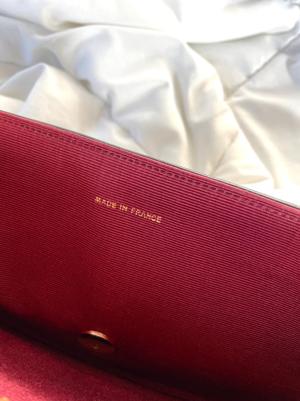 Chanel Small Crescent Flap