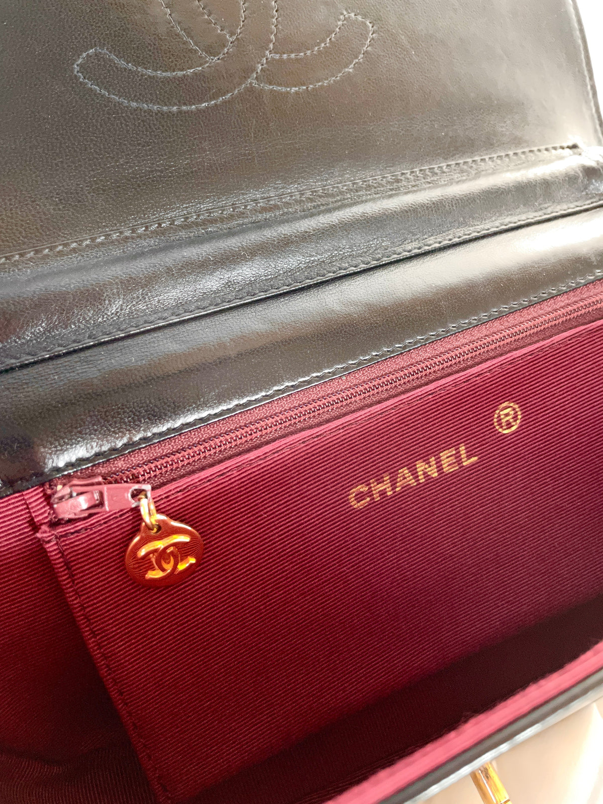 Chanel Small Crescent Flap