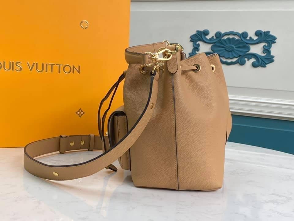 Louis Vuitton Lockme Bucket Bag