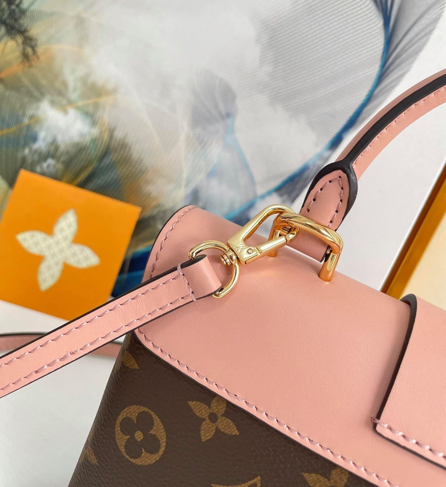Louis Vuitton Locky BB bag