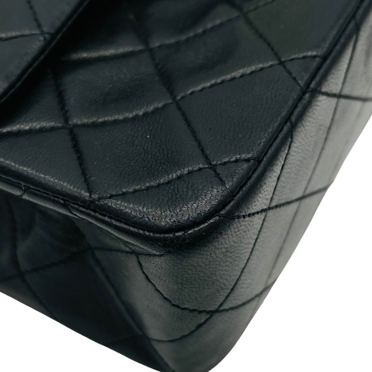 Classic Flap Small Lambskin Black GHW