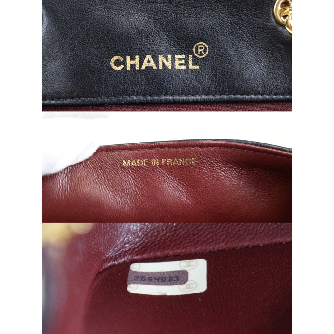 Rank AB ｜ CHANEL Matrass Lamb Leather Chain Shoulder Bag｜23042211