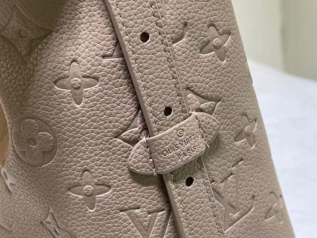 LB700 Leather Hobo Bag/11.4×4.7×9.5inch