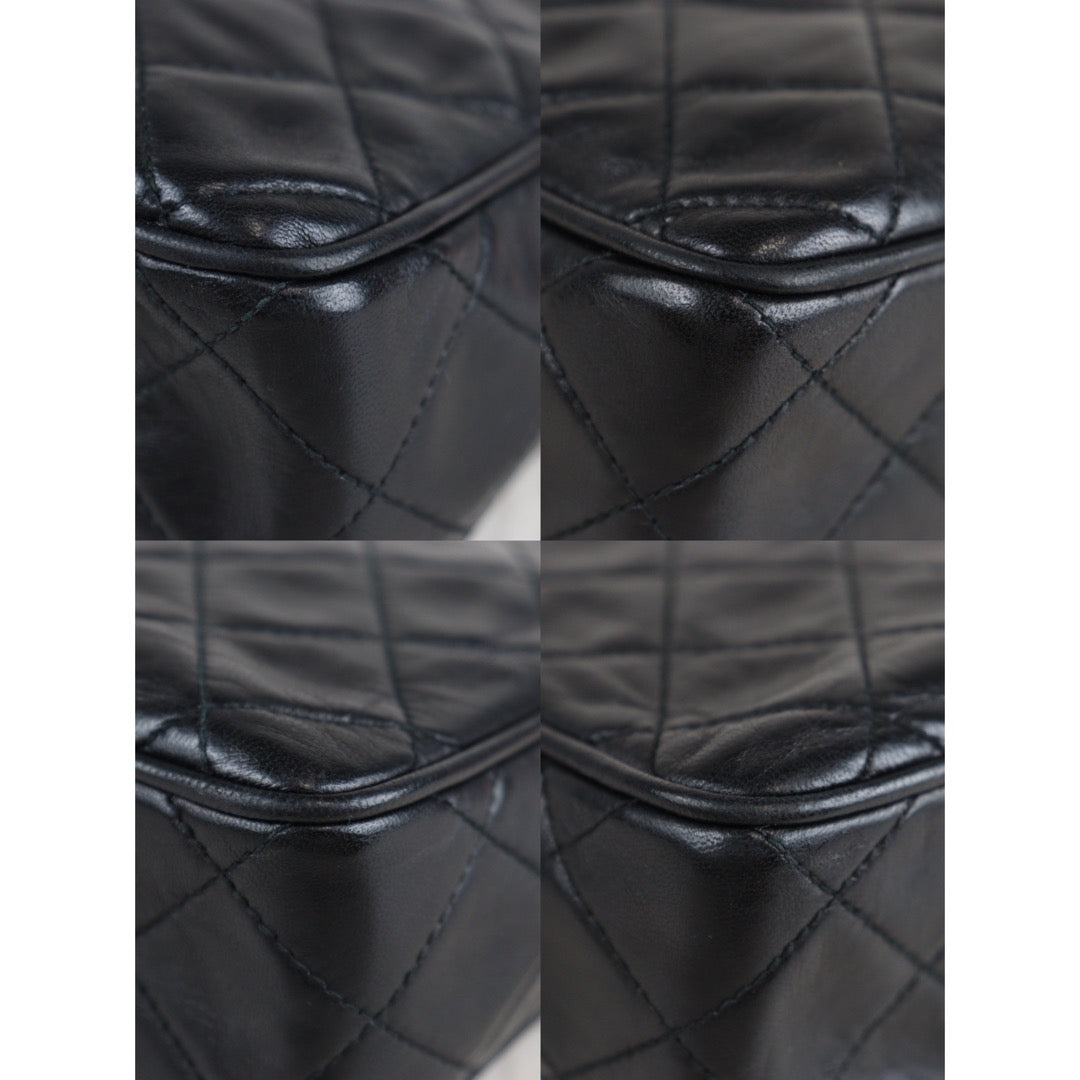 Rank AB ｜ CHANEL Matrasse Lambskin Chain Shoulder Bag ｜23071105