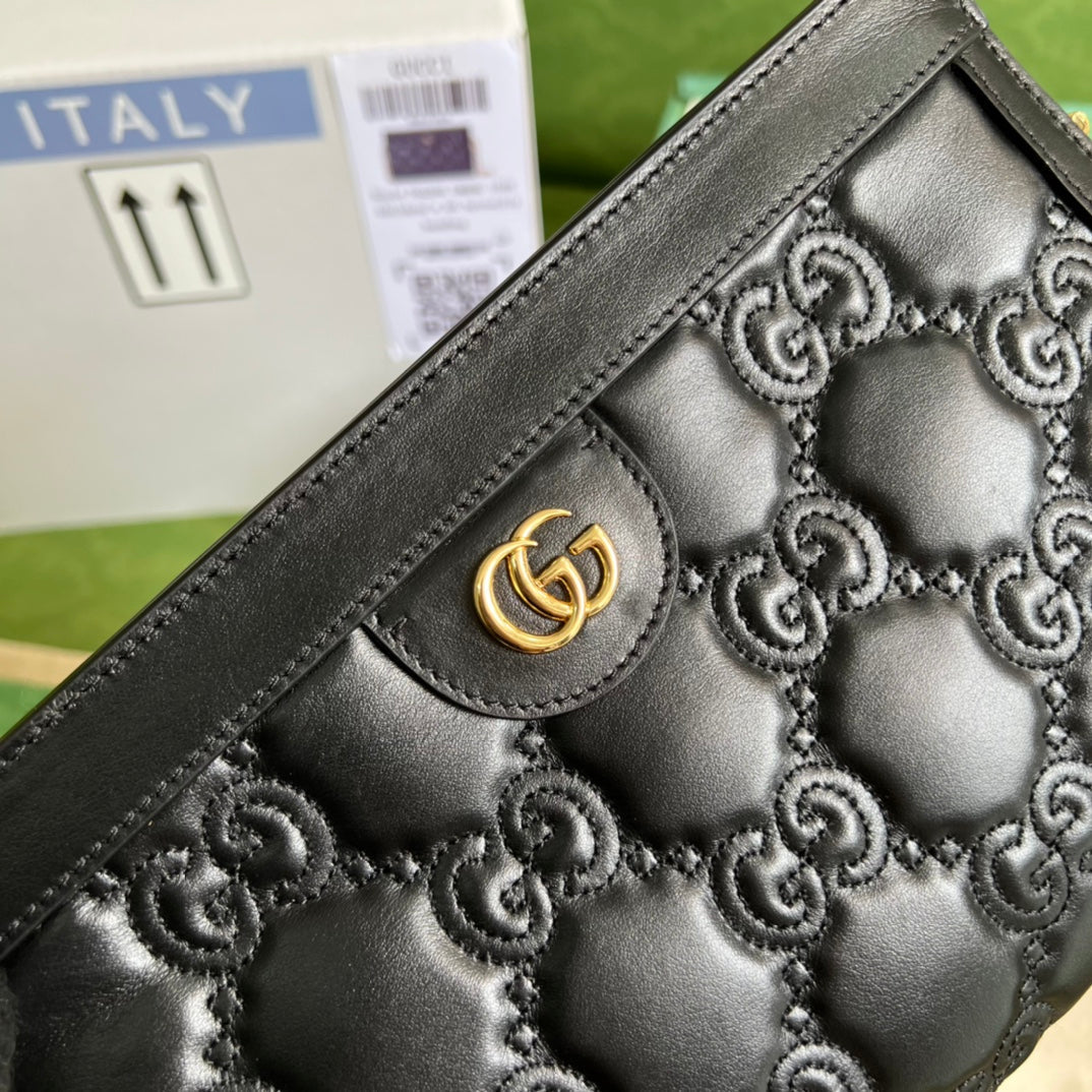 Gucci GG  Matelasse Leather Shoulder Bag