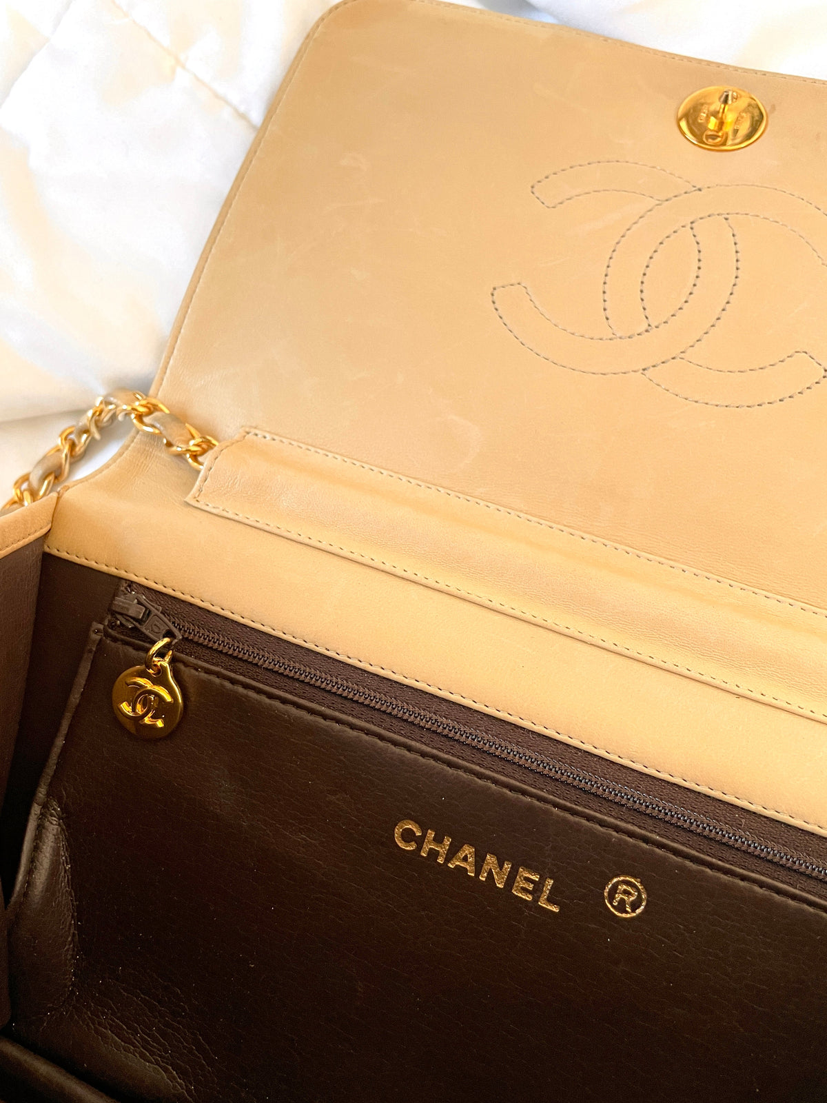 Chanel Medium Full Flap Bag