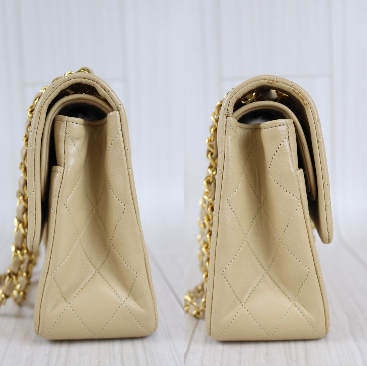 Rank A ｜ CHANEL CF Shoulder Bag ｜021111