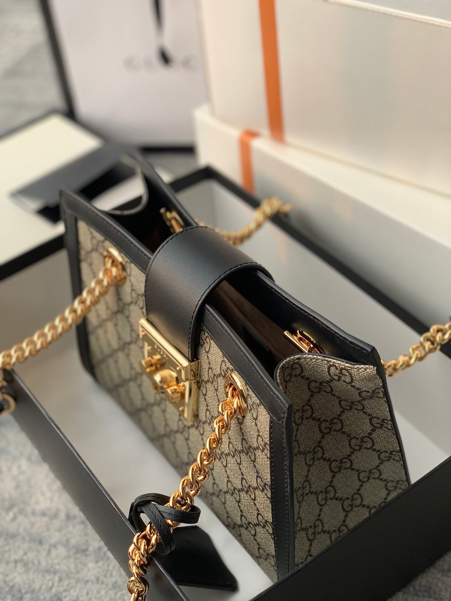 Gucci Padlock GG Small Shoulder Bag