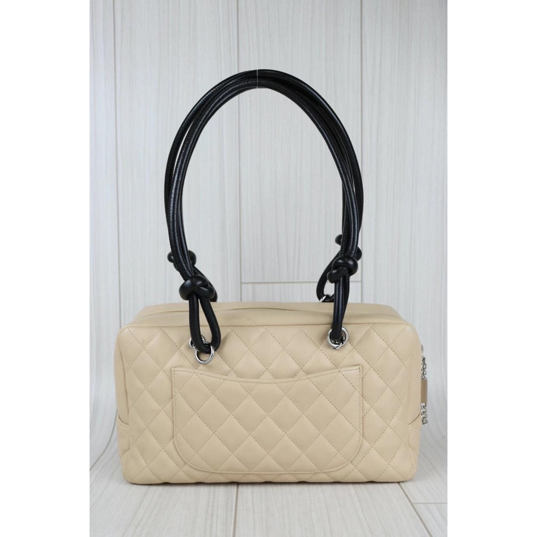 Rank A ｜ CHANEL Cambon Line Bowling bag ｜22110203