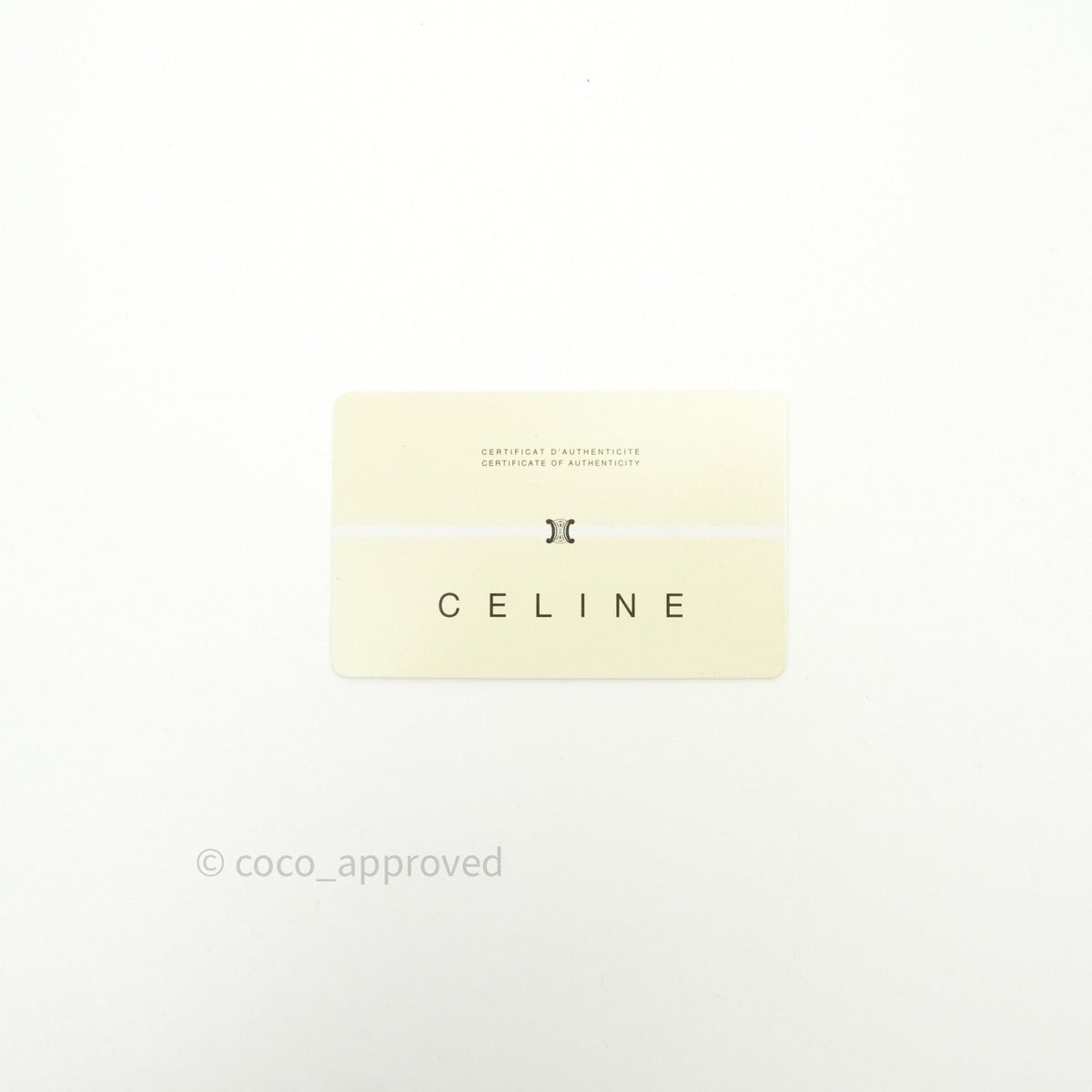 Céline Cream Boogie Handbag Vintage