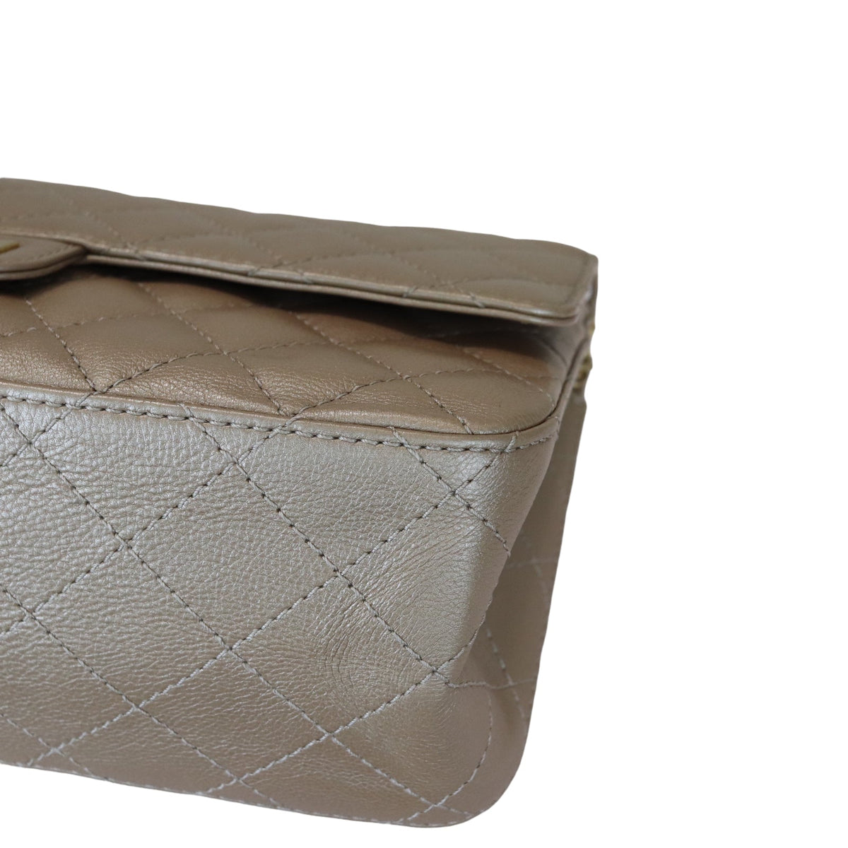 Reissue Medium 226 Iridescent Taupe-Beige GHW