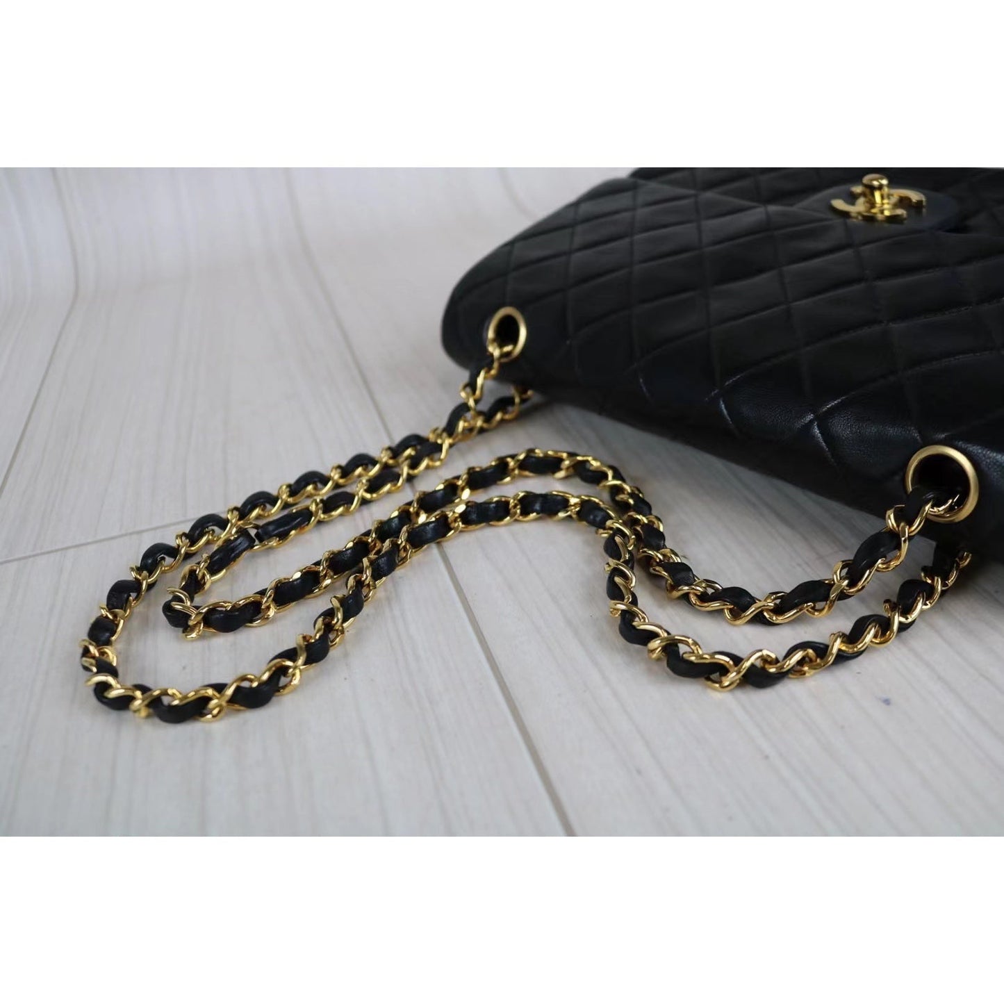 Rank A ｜ CHANEL CF Shoulder Bag ｜031013
