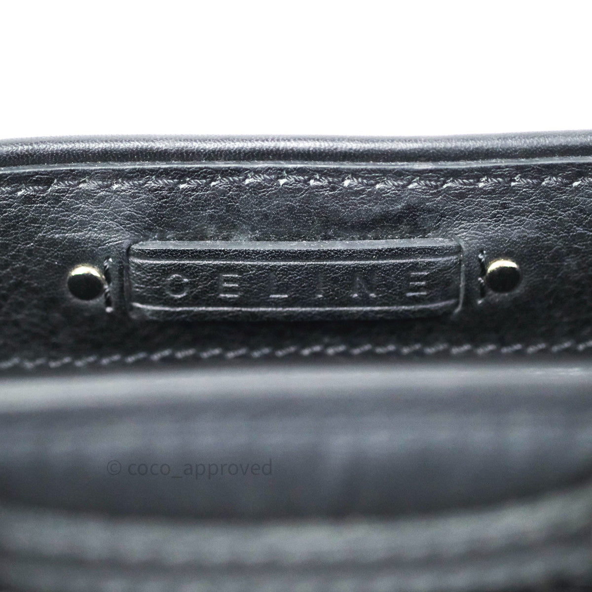 Celine Vintage Black Bag