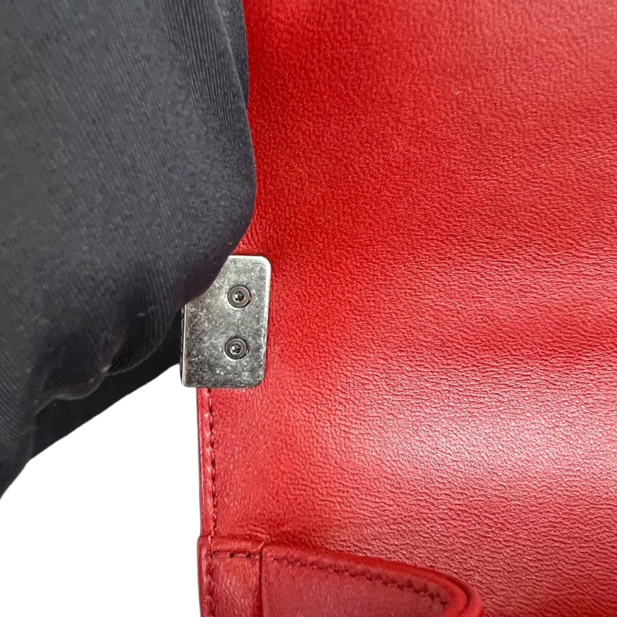 Large Boy Lambskin RHW