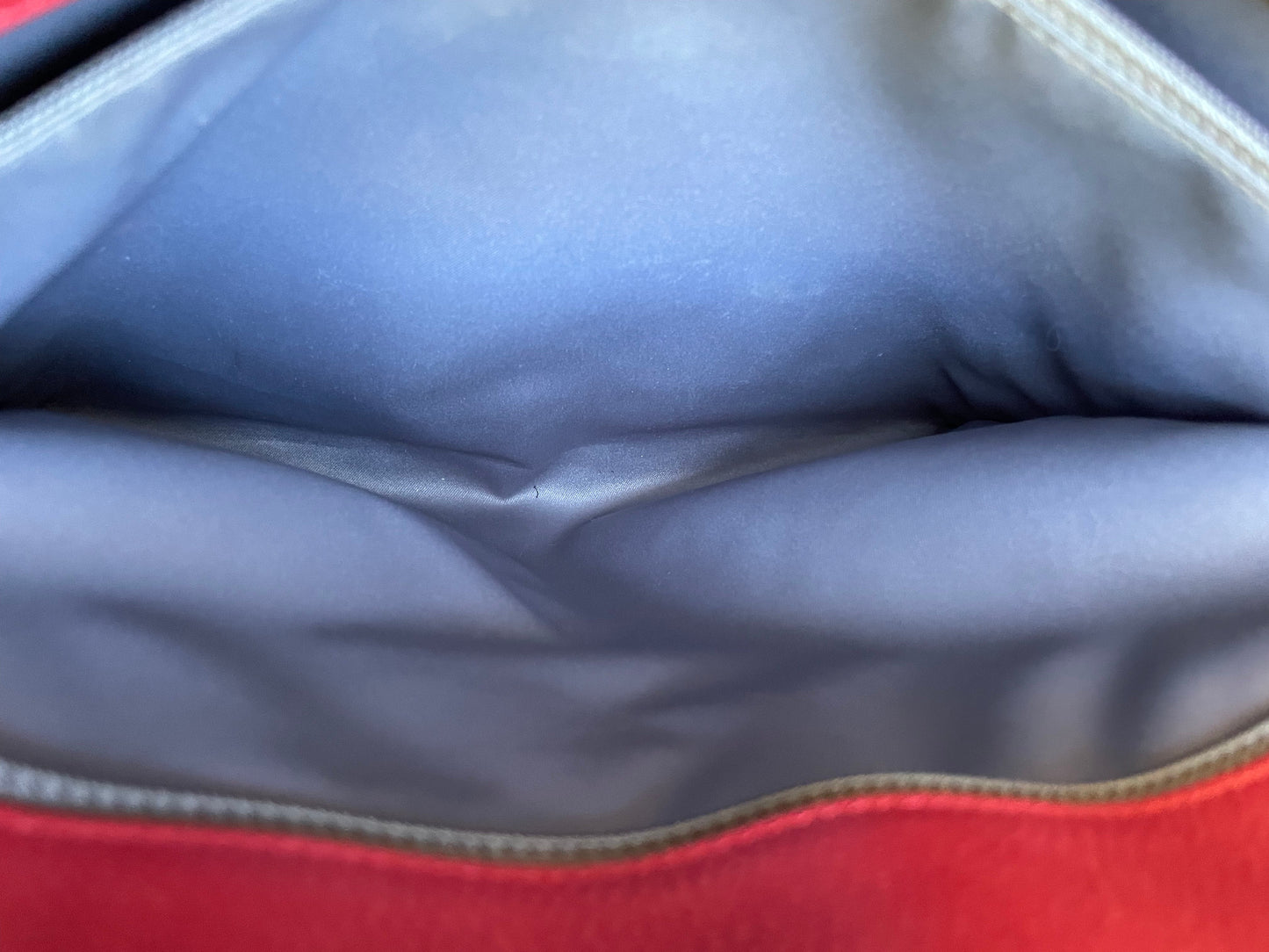 Chanel Red Caviar Grand Shopper Tote