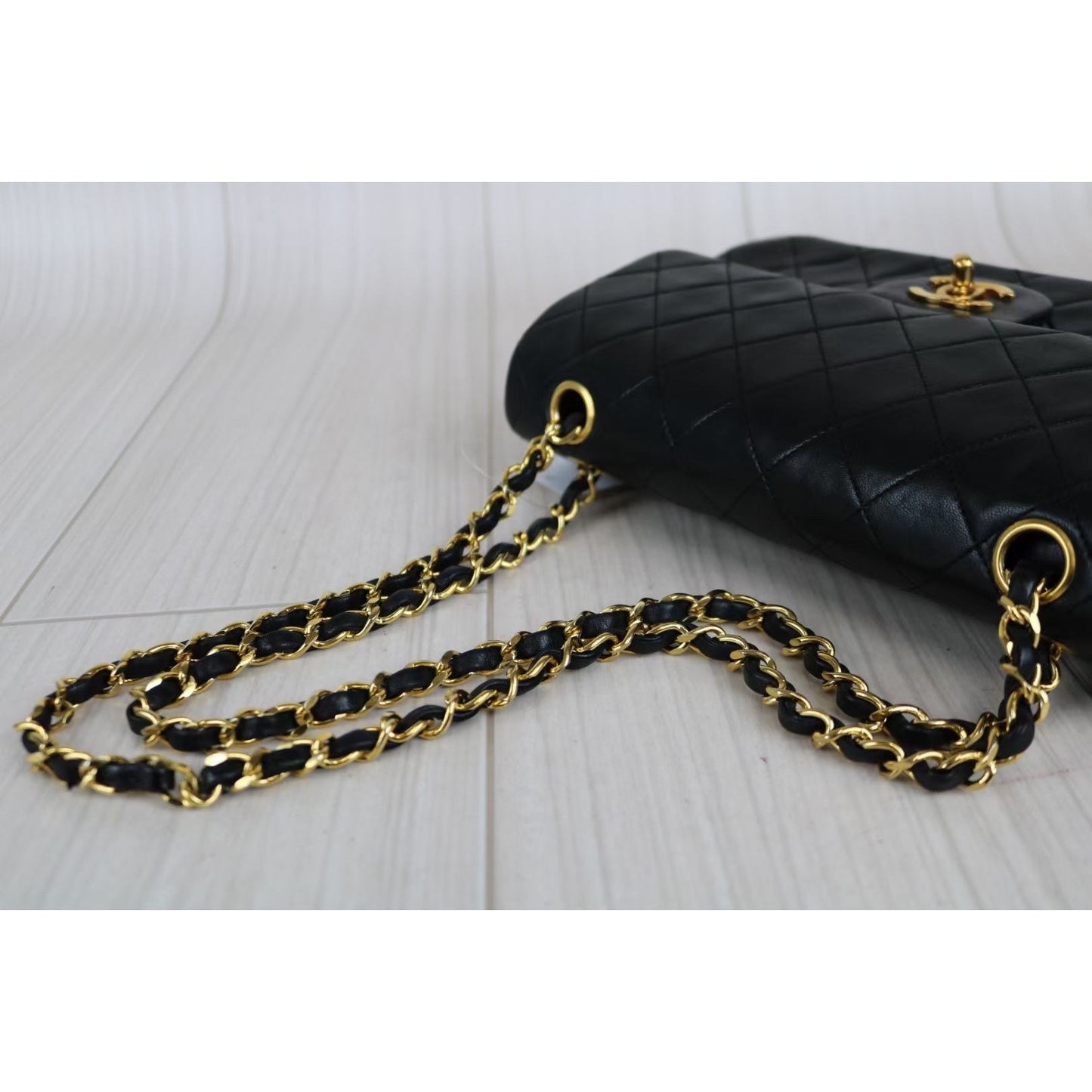 Rank A ｜ CHANEL CF Shoulder Bag ｜041212