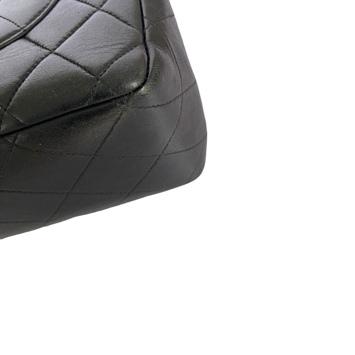 Vintage Jumbo XL Lambskin Black GHW