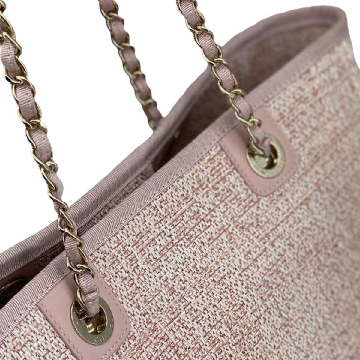Canvas Deauville Medium Pink SHW