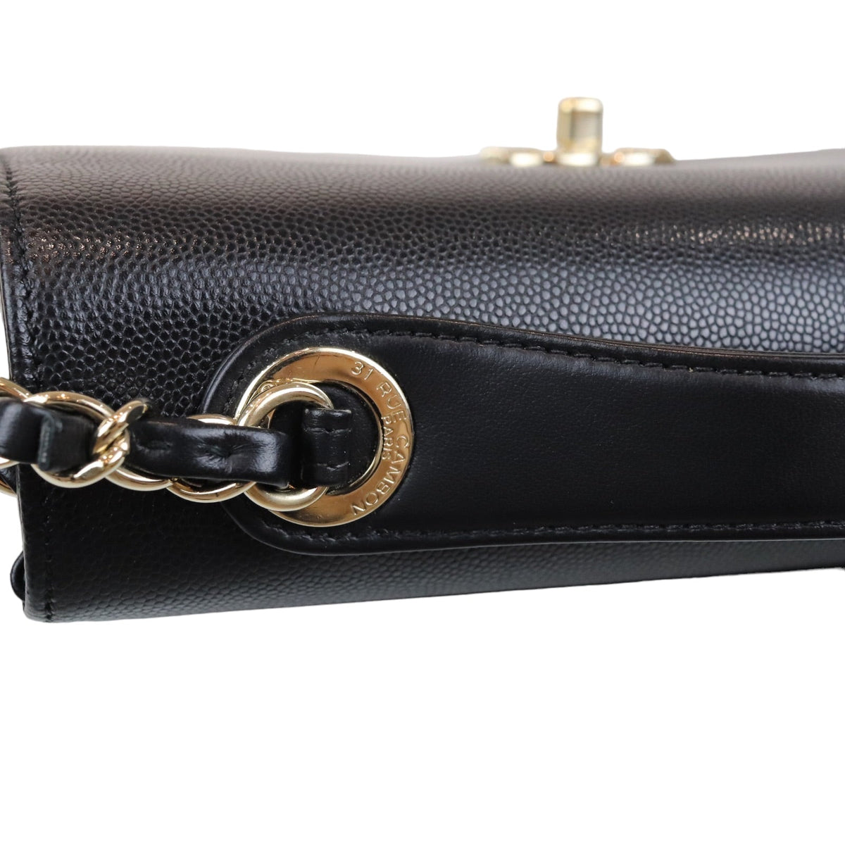 Medium Business Affinity Caviar Black GHW