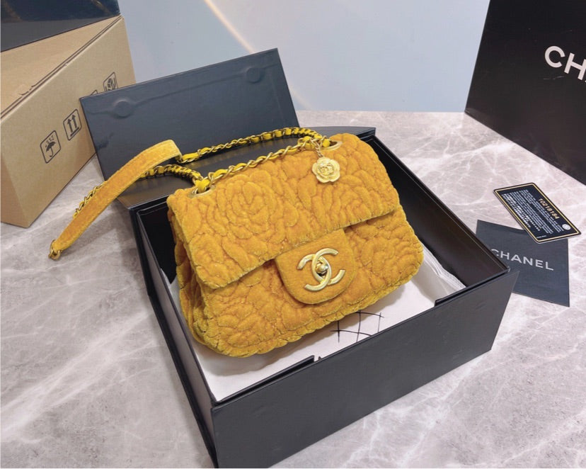 Fall  Chanel crossbody